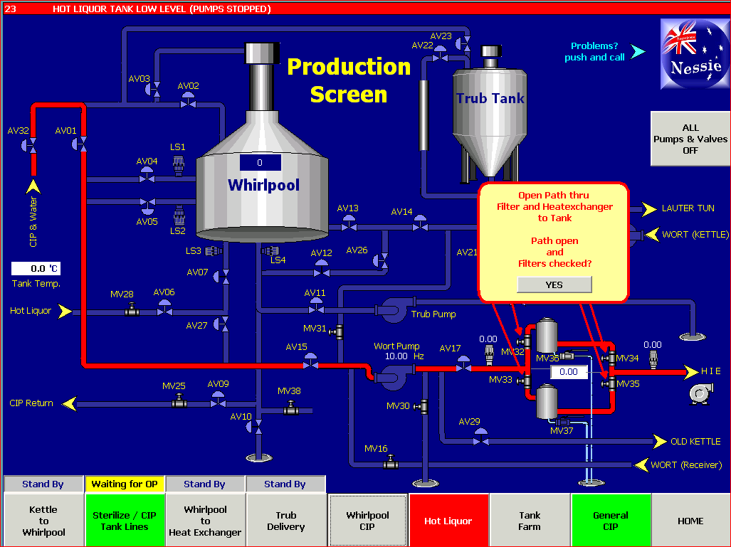 Whirlpool start sterilize