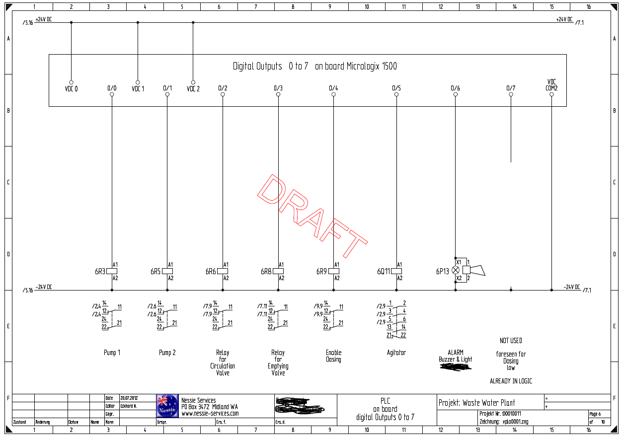 electrical drawing