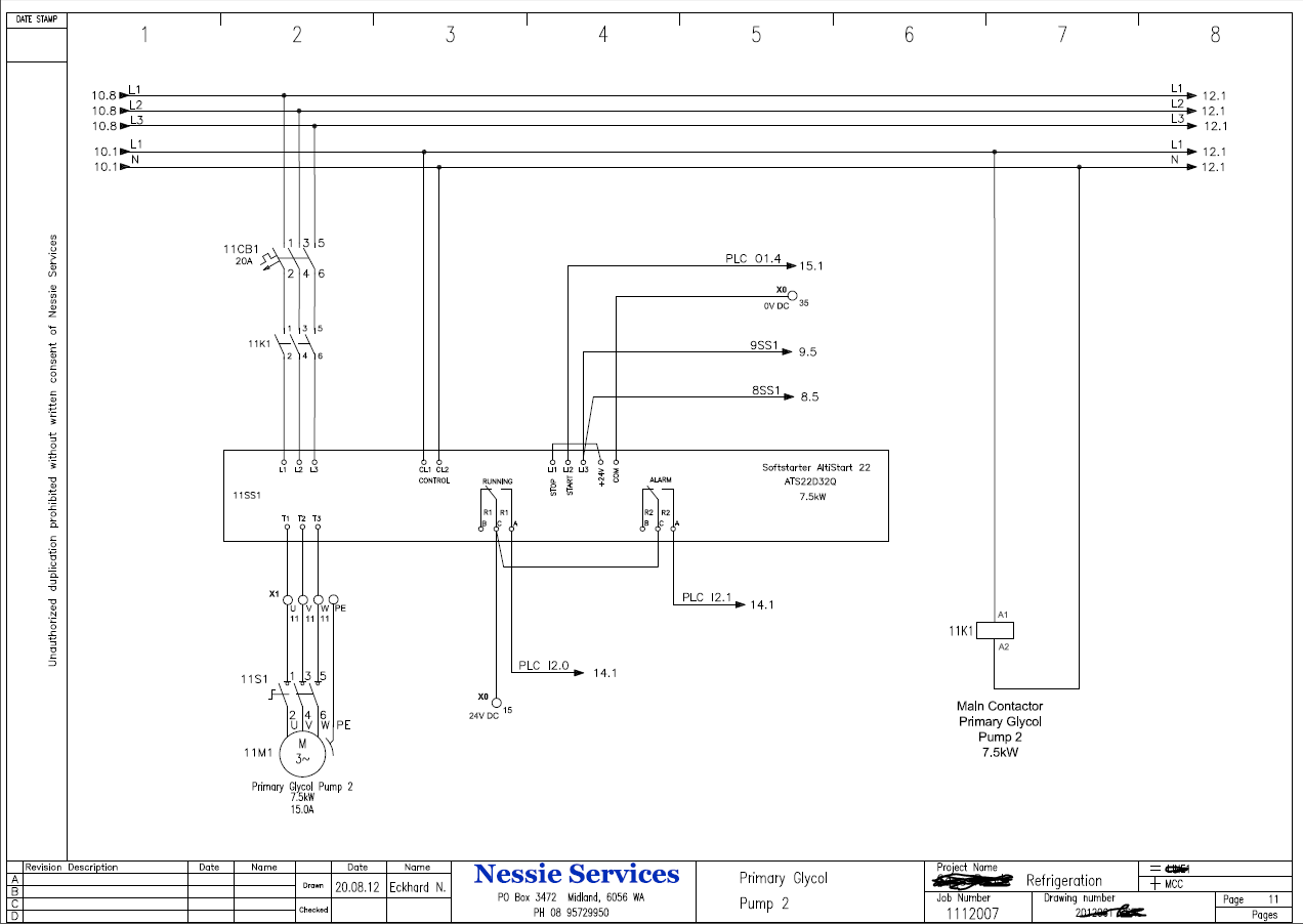 electrical drawing