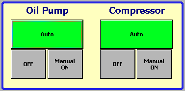 oil pump settings